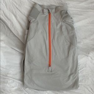 Size 4 Lululemon Half Zip Top